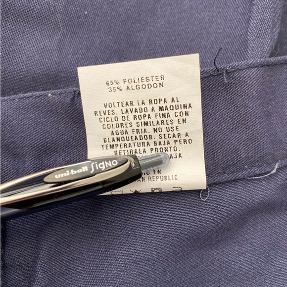 Men’s Continental Navy Blue Uniform Pants, Size 46 - Item 0251 - Picture 8 of 8